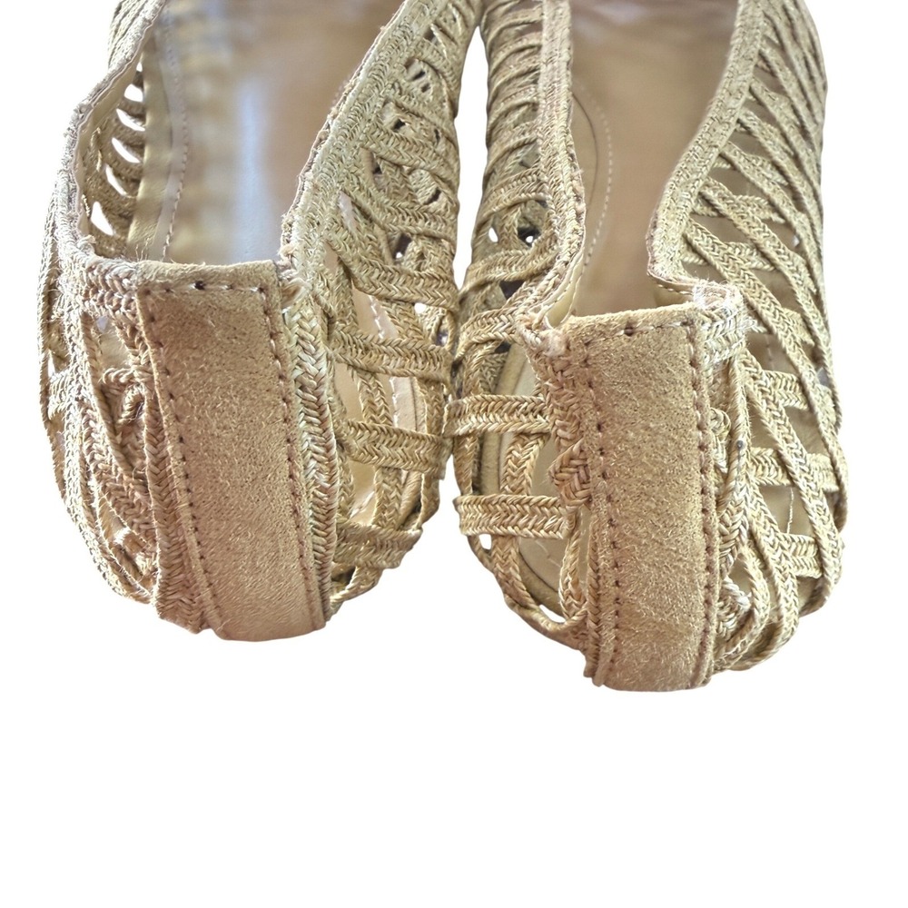 mango NATURAL FIBER BALLET FLATS - Picture 10 of 11